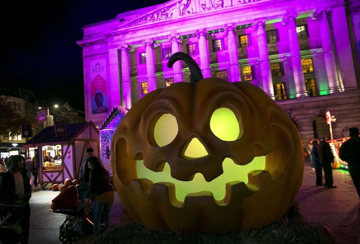 Halloween Visit Nottinghamshire