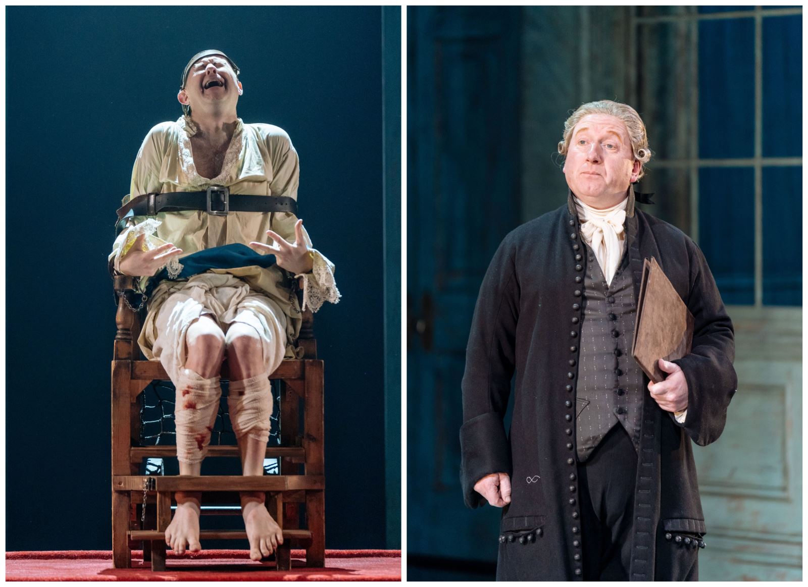 Theatre Review: The Madness of George III at Nottingham Playhouse ...