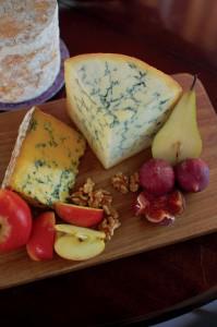 Colston Bassett cheeseboard