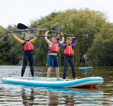 Holme Pierrepont Country Park, Home of the National Water Sports Centre ...