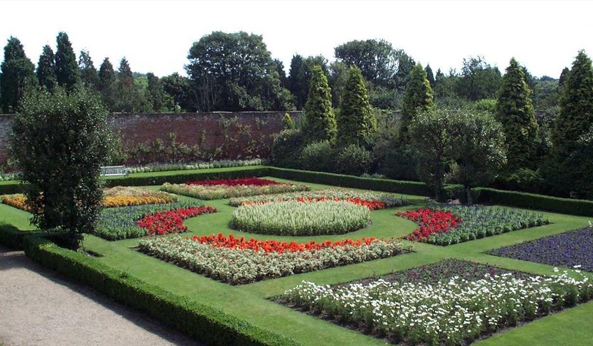 gardens to visit in nottinghamshire