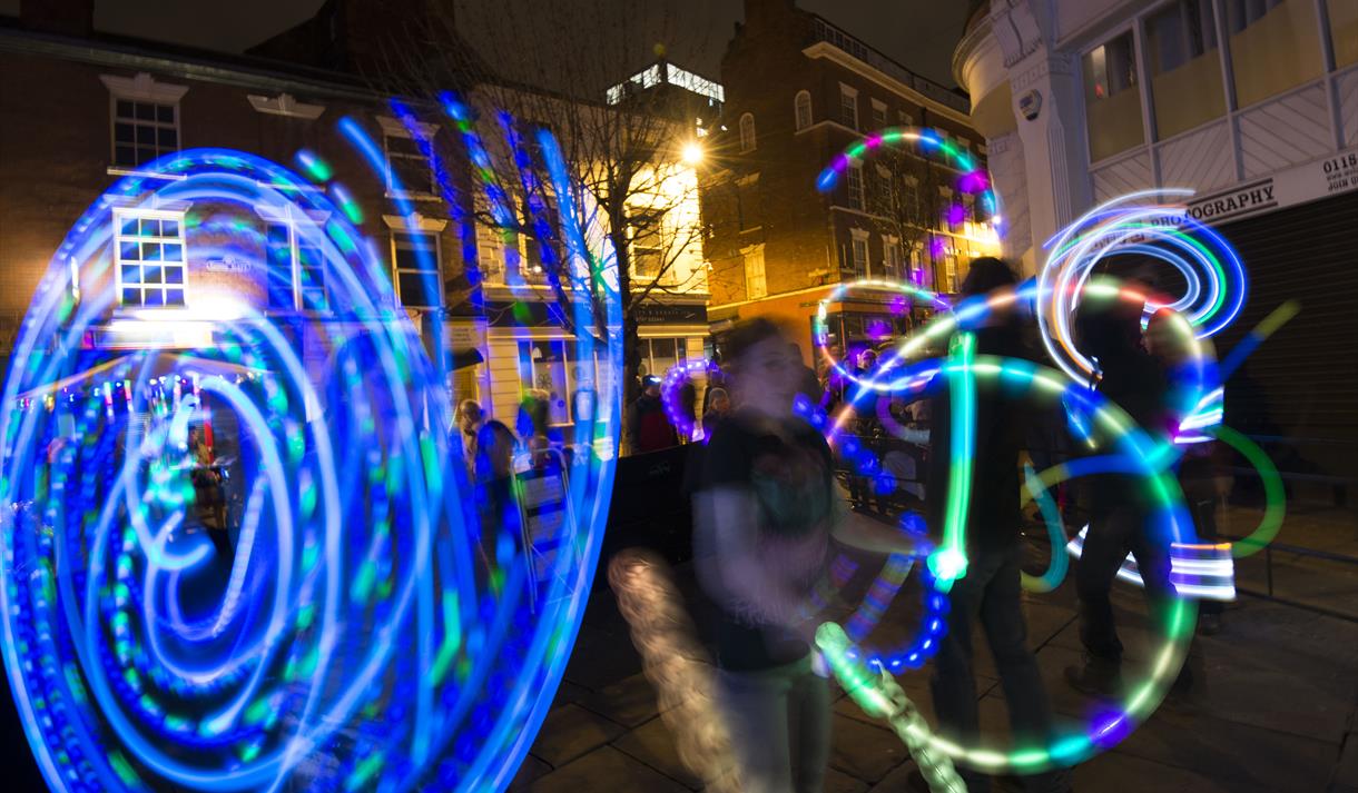 It’s In Nottingham Light Night 2018 - Visit Nottinghamshire