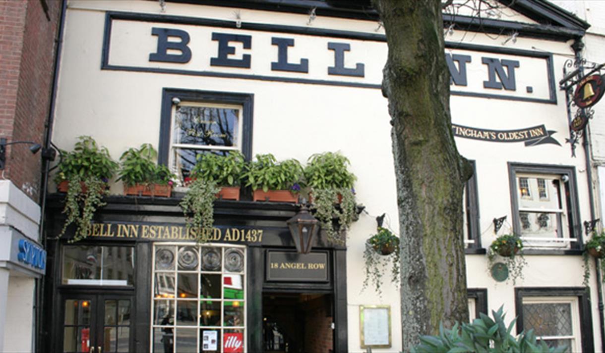 The Bell Inn - Nottingham - Visit Nottinghamshire