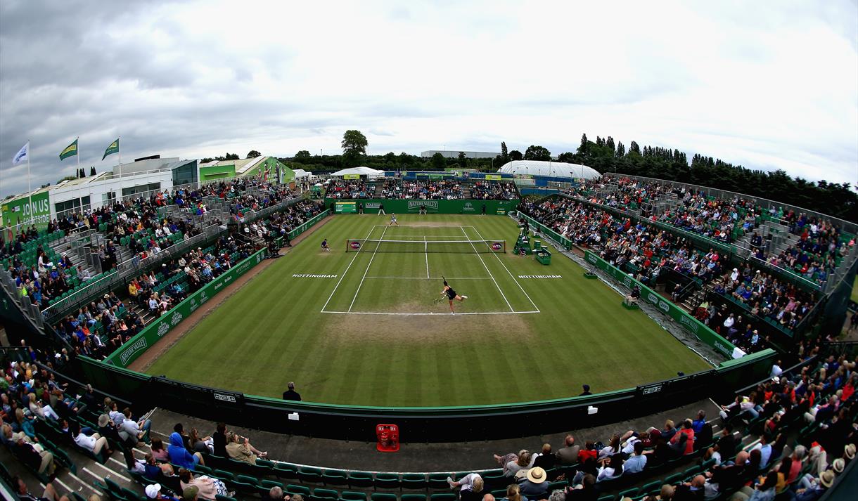 Nottingham Tennis Centre Inspired Open Weekend Visit Nottinghamshire