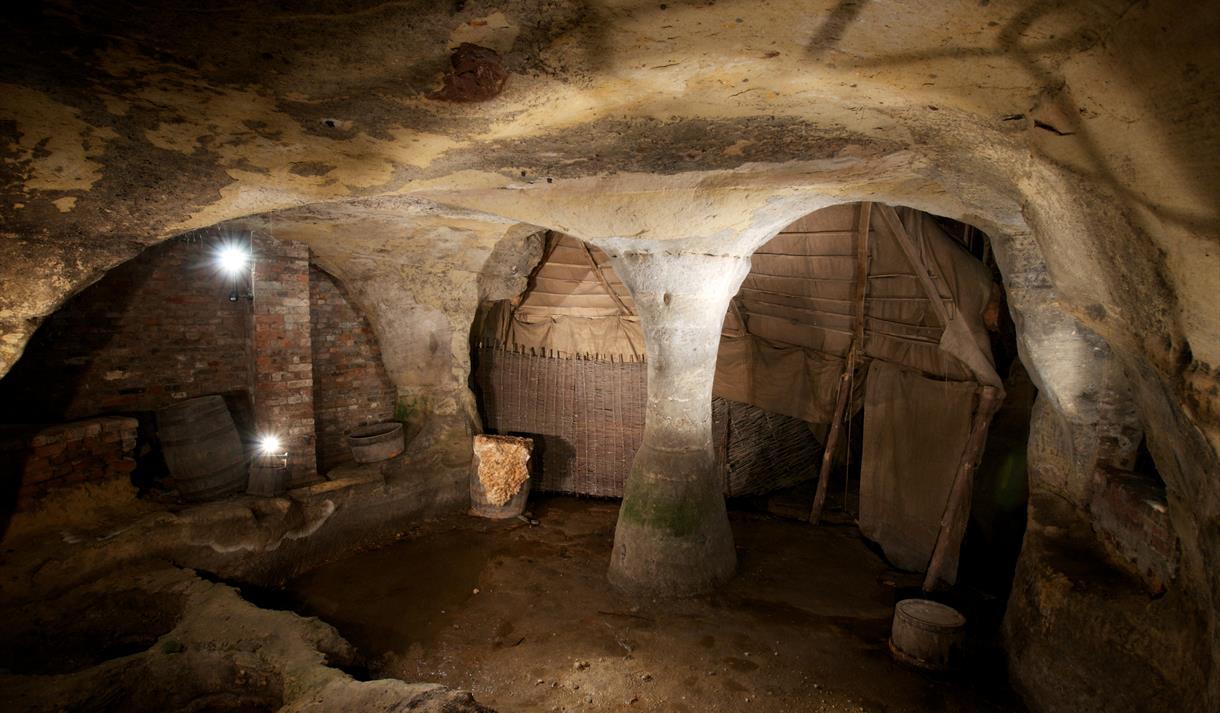 City of Caves Tours at Cave City: Nottingham Underground Festival