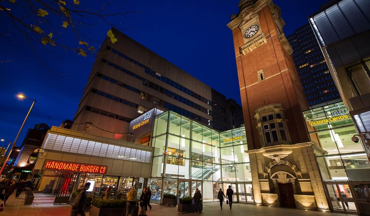 Victoria Centre - Nottingham - Visit Nottinghamshire