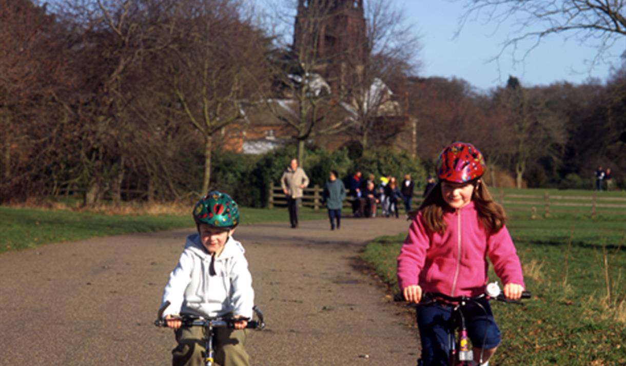 clumber park cycle routes