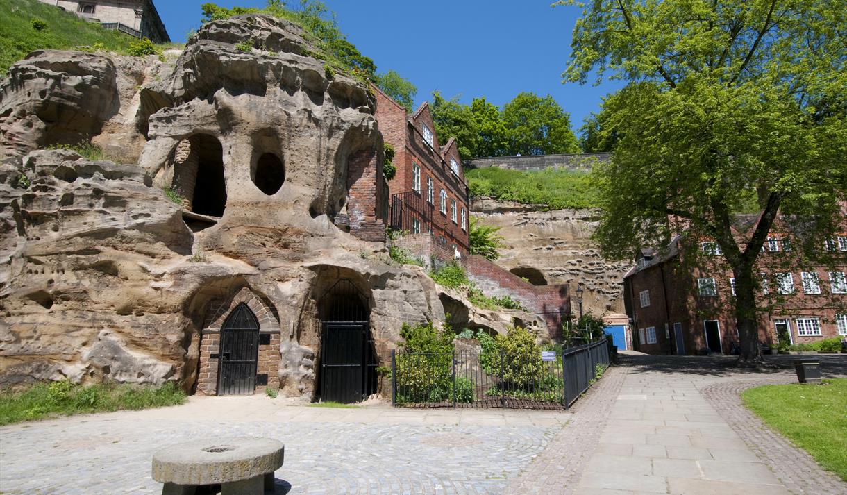 The Sandstone Caves of Nottingham - a lecture by Tony Waltham at Cave