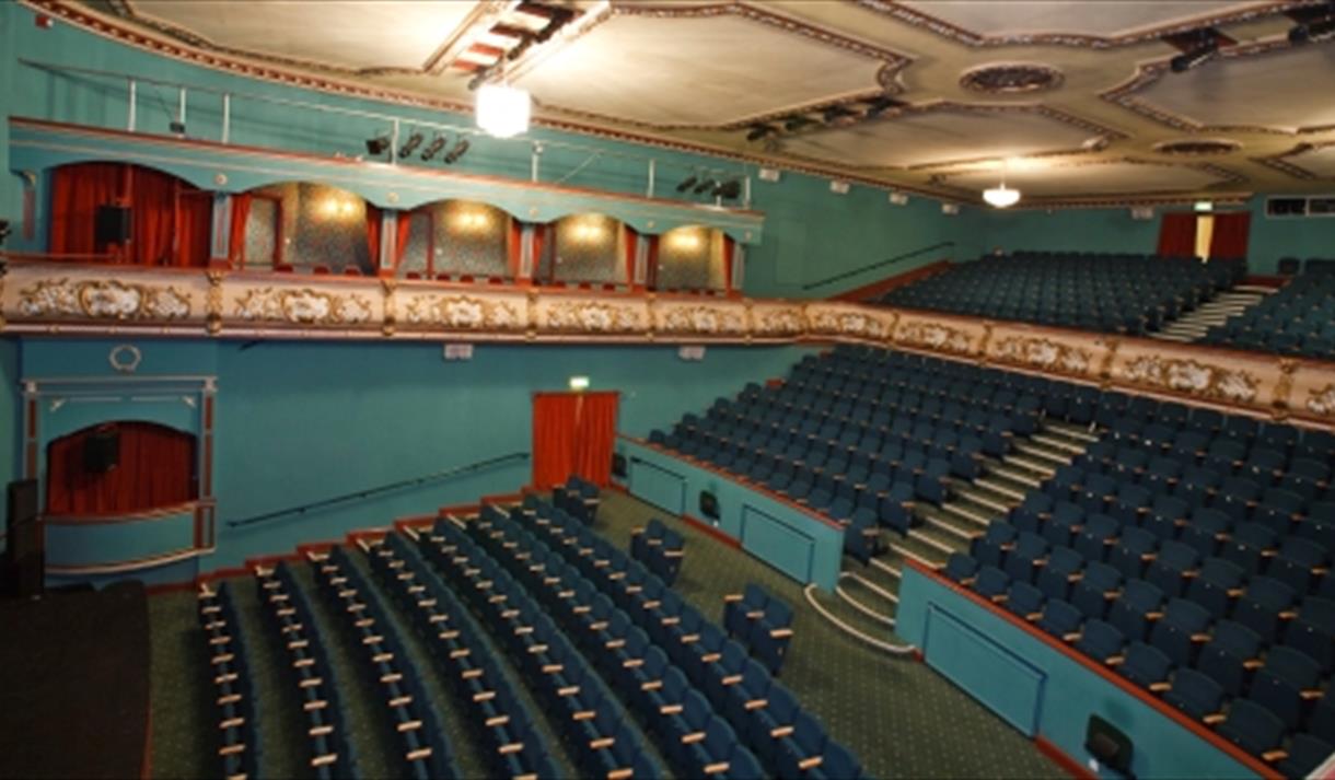 Palace Theatre Tour Visit Nottinghamshire