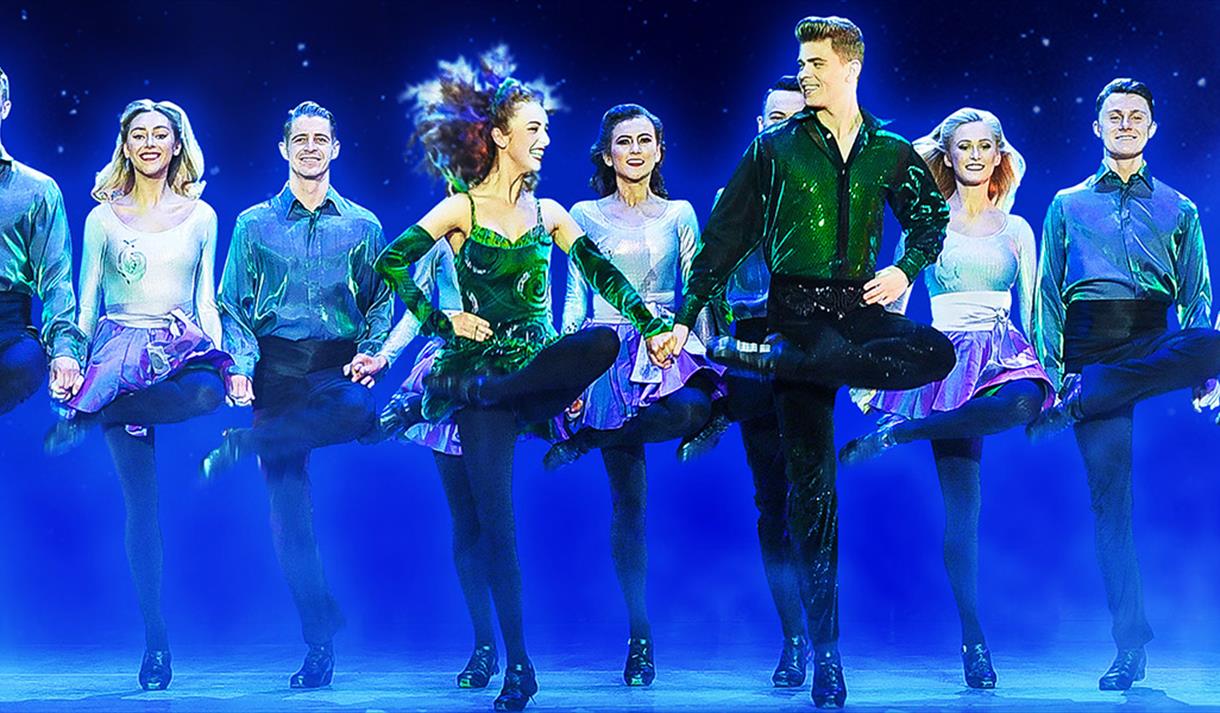 Riverdance The New 25th Anniversary Show Visit Nottinghamshire