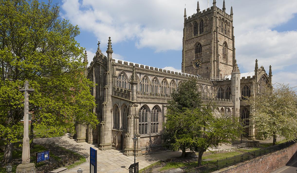 St Mary's Church Nottingham City Centre - Visit Nottinghamshire