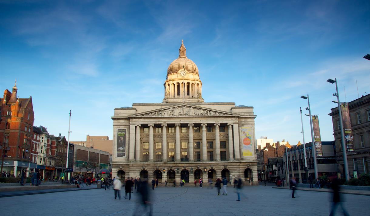 nottingham city council travel centre